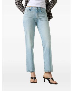 Guess Faded-Wash Jeans - Blue