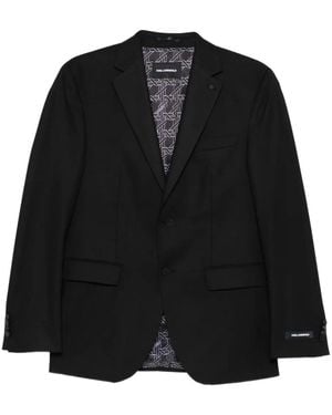 Karl Lagerfeld Nova ジャケット - ブラック