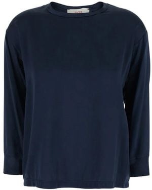 Jucca Crew-Neck Sweatshirt - Blue