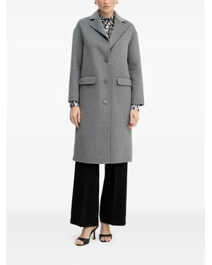 Silvian Heach Buttoned coat - Grau