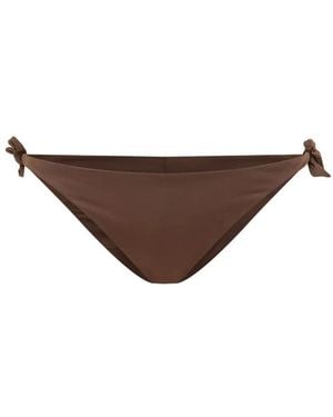 Sundek Bragas De Bikini Musa Con Lazos Laterales - Marrón