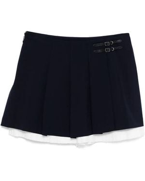 Jonathan Simkhai Suzie Skorts - Blue
