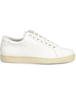 Novesta Laced Trainers - White