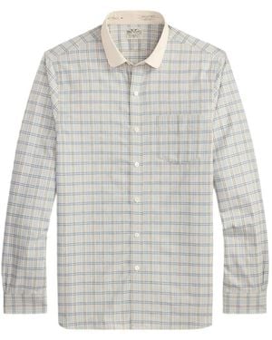 RRL Camicia A Quadri - Bianco