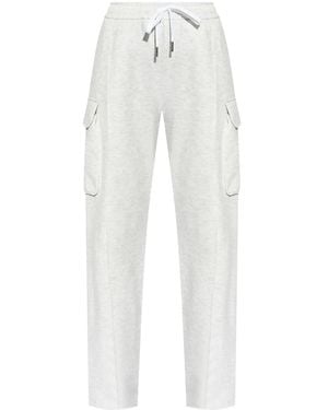 Versace カーゴ スウェットパンツ - ホワイト