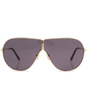 Tom Ford パイロット サングラス - パープル