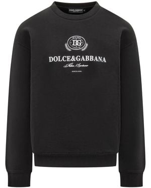 Dolce & Gabbana ロゴ スウェットシャツ - ブラック