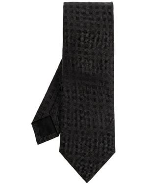 Givenchy Stropdas Met Monogram - Zwart
