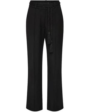 Posse Elspeth Pintuck Pants - Black