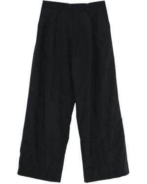 ERL Plissierte Hose - Schwarz