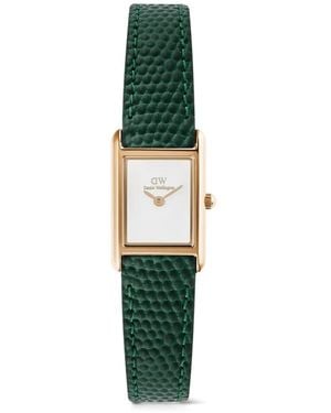 Daniel Wellington Reloj Bound Mini De 17 X 25 Mm - Verde