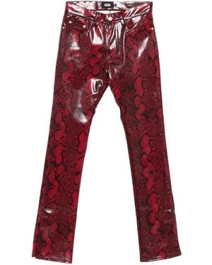 Gcds Trousers - Red