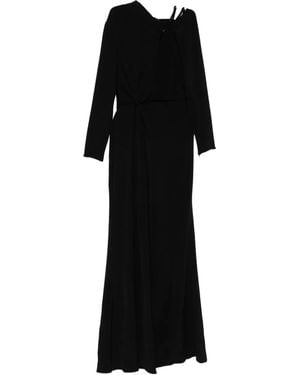 Tom Ford Abito Asimmetrico - Nero