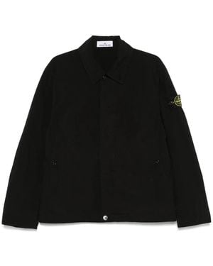 Stone Island 'Light Compact' Jacket - Black