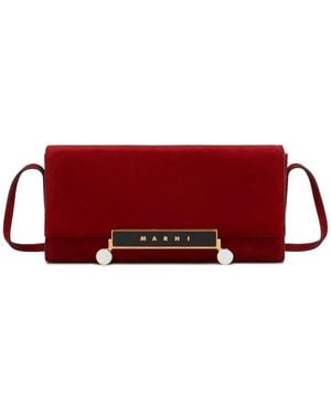 Marni Clutch Vhs - Rosso