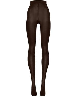Wolford Cashmere blend tights - Braun