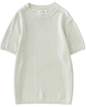 Studio Nicholson Seren Jumper - White