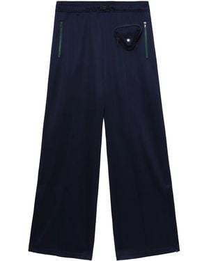 Toga Wide-Leg Joggers - Blue