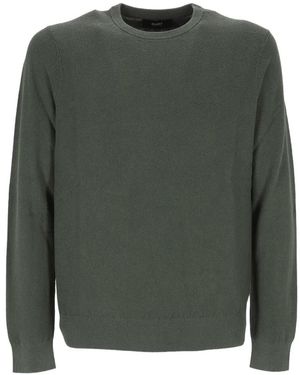 Ecoalf Pullover Mit Waffelstrick-Muster - Grün