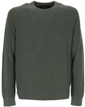 Ecoalf Waffle-Knit Sweater - Green