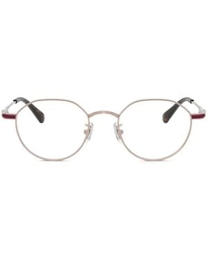 COACH Gafas Con Montura Geométrica - Blanco