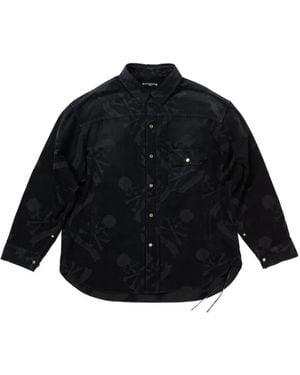 MASTERMIND WORLD Printed Shirt - Black