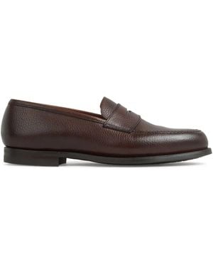 Crockett & Jones Klassische Loafer - Braun