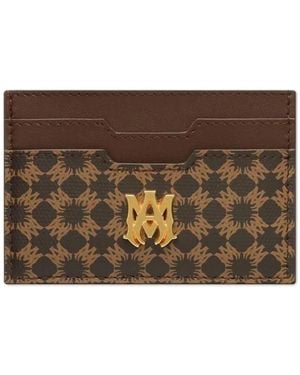 Amiri Ma Quad Kartenetui - Braun