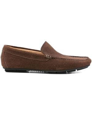 GANT Suede Loafers - Brown