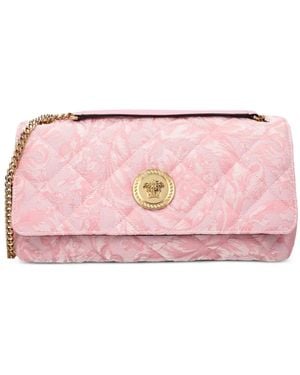 Versace Bolso De Hombro Medusa - Rosa