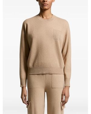 Peserico Crew-Neck Sweater - Natural