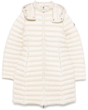 Moncler Puffer Coat - Natural