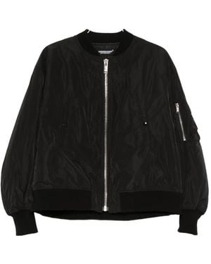 Undercover Chaqueta bómber con motivo bordado - Negro