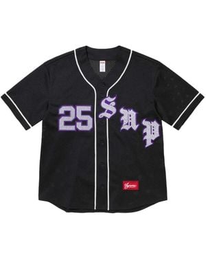 Supreme Old English "Ss 25 - Black