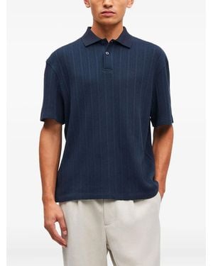 Samsøe & Samsøe Savekin Polo Shirt - Blue