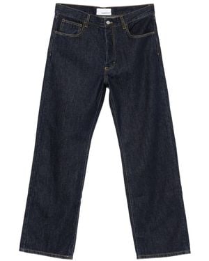 Costumein Jeans Dritti - Blu
