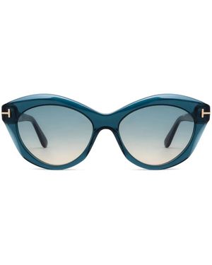 Tom Ford Toni サングラス - ブルー