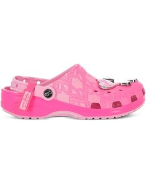 Crocs™ Heart Appliqués Slip-On - Pink