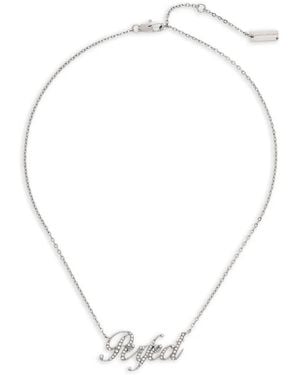 Marc Jacobs The Perfect Imperfect Halskette - Weiß