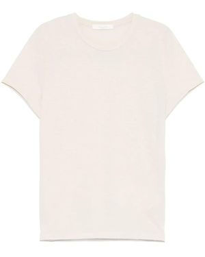 Zanone Cotton T-Shirt - White