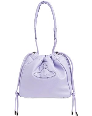 Vivienne Westwood Hilary Small Tote Bag - Purple