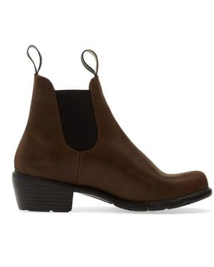 Blundstone Botines De Piel - Marrón