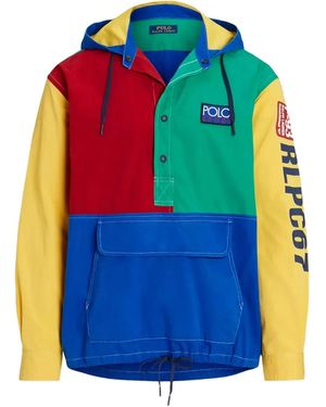 Polo Ralph Lauren The Polo Sport フーデッドジャケット - ブルー