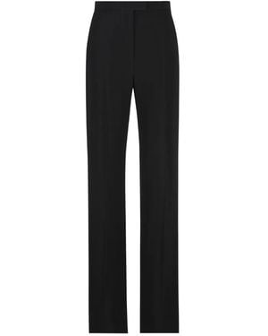 Valentino Garavani Pantalon À Coupe Droite - Black