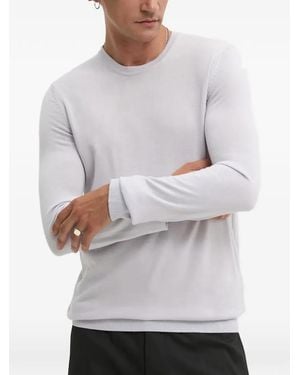 HUGO Round-Neck Sweater - Grey