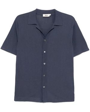 Altea Shape Crepe Shirt - Blue