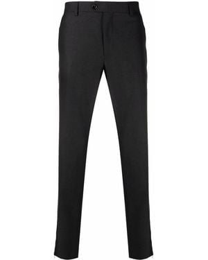Billionaire Slim Tailored Trousers - Black