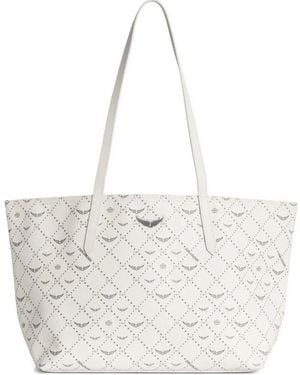 Zadig & Voltaire Sac Cabas Z - Blanc