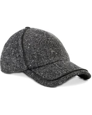Iceberg Bouclé Baseball Cap - Grey
