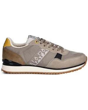 Napapijri Cosmos Nyp Low-Top Trainers - White